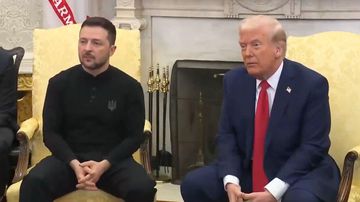 Trump, Ukrayna’ya Yapılan Askeri Yardımları Askıya Aldı