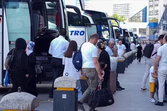 Yerli Turist Azaldı, Harcamalar Arttı