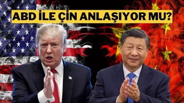Trump'tan Çin ile Yapılan Ticaret Görüşmelerine İlişkin Önemli Açıklamalar!