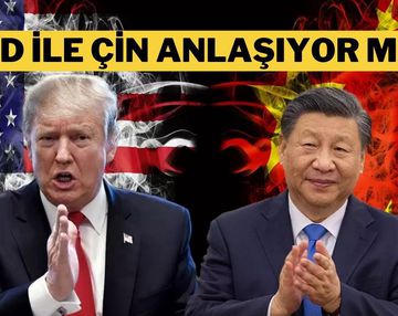 Trump'tan Çin ile Yapılan Ticaret Görüşmelerine İlişkin Önemli Açıklamalar!