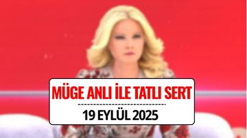 ATV Canlı Yayın İzle 2025 Bugün: 19 Eylül ATV Yayın Akışı ve Müge Anlı Canlı Yayın