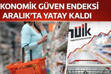 Ekonomik Güven Endeksi Aralık Ayında 99,5’te Kaldı