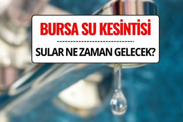 Bursa Su Kesintisi 22-28 Ekim 2025 | BUSKİ Su Kesintisi Programı ve Saatleri: Bursa’da Sular Ne Zaman Gelecek?