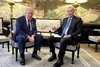 Erdoğan, Trump ile Görüştü