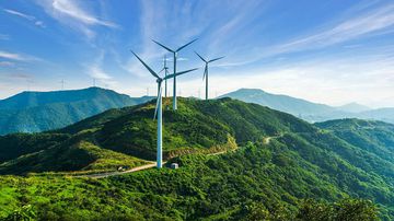 Türkiye Rüzgar Enerjisinde Dünya Ortalamasını Aştı
