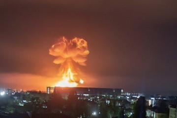 Ukrayna'dan Rus Limanına Saldırı: 2 Gemi Zarar Gördü