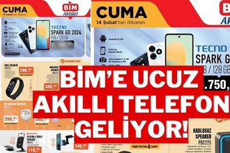 BİM'de Kaçırılmayacak Fırsat: Ucuz Android Telefon TECNO Spark Go 2024 Özellikleri ve Fiyatı!