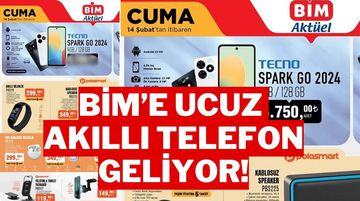 BİM'de Kaçırılmayacak Fırsat: Ucuz Android Telefon TECNO Spark Go 2024 Özellikleri ve Fiyatı!