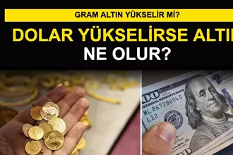 Dolar Yükselirse Altın Ne Olur? Gram Altın Yükselir Mi?