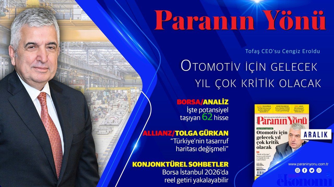 Paranın Yönü Dergisi Ocak 2026 Sayısı Çıktı