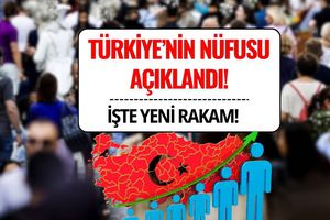 Türkiye Nüfusu Açıklandı: Yılın İlk 6 Ayında 160 Bin Kişi Artış
