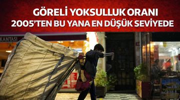 Göreli Yoksulluk Oranı Son 20 Yılın En Düşük Seviyesine İndi