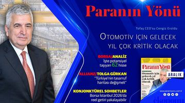 Paranın Yönü Dergisi Ocak 2026 Sayısı Çıktı