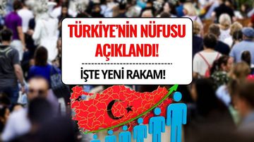 Türkiye Nüfusu Açıklandı: Yılın İlk 6 Ayında 160 Bin Kişi Artış
