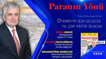 Paranın Yönü Dergisi Ocak 2026 Sayısı Çıktı