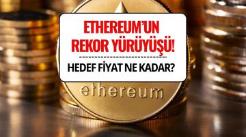 Ethereum Kurumsal İlgiyle Güçleniyor: ETF Girişleri Rekor Kırdı, Fiyat Zirvede