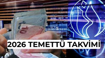 2026 Temettü Takvimi: İşte Temettü Verecek Hisseler ve Tarihleri