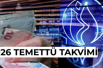 2026 Temettü Takvimi: İşte Temettü Verecek Hisseler ve Tarihleri