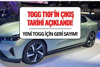 Togg'un Yeni Modeli T10F’in Çıkış Tarihi Açıklandı