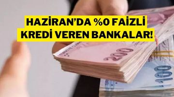 Bankalarda Faizsiz Kredi Yarışı Başladı! İşte Banka Banka Güncel Kredi Tutarları ve Şartları