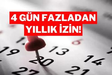 Çalışanlar Dikkat! Yıllık İzinde 4 Gün Fazladan Yol İzni Alabilirsiniz