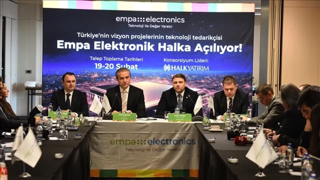 Empa Elektronik, Borsadaki İlk İşlem Gününe Nasıl Başladı?