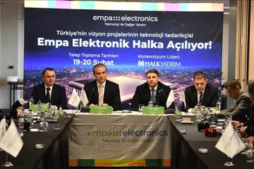 Empa Elektronik, Borsadaki İlk İşlem Gününe Nasıl Başladı?