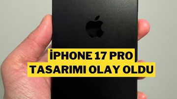 iPhone 17 Pro Tasarımı Sızdırıldı: Kamera Dizilimi Olay Oldu