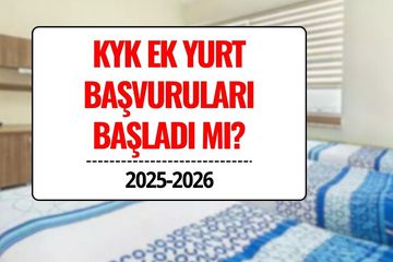 KYK Ek Yurt Başvurularında Son Durum: 2025-2026 KYK Ek Yurt Başvuruları Başladı mı?