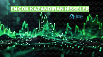 13 Mart 2025 En Çok Artan Hisseler