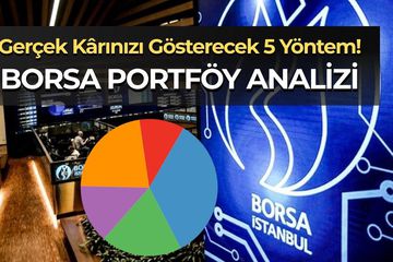 Borsa Portföy Analizi Nasıl Yapılır? Performans Ölçme Yöntemleri