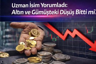 Uzman İsim Yorumladı: Altın ve Gümüşteki Düşüş Bitti mi?