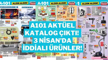 A101 3 Nisan 2025 Aktüel Ürünler Kataloğu Yayınlandı: Elektrikli Mopedler, Televizyonlar ve Daha Fazlası