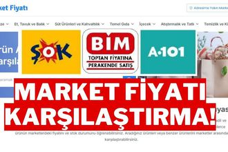 Bim, Şok, A101, Migros: Market Fiyatı Platformu ile En Uygun Fiyatı Bulun!