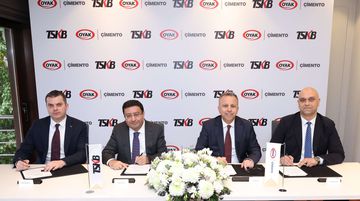 TSKB ve OYAK Çimento’dan Yenilenebilir Enerji İş Birliği: 75 Milyon Euro’luk Finansman