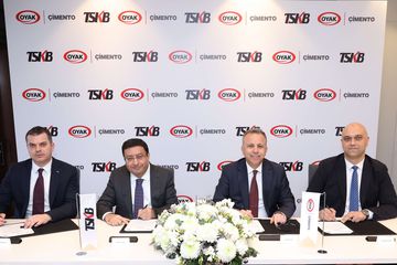 TSKB ve OYAK Çimento’dan Yenilenebilir Enerji İş Birliği: 75 Milyon Euro’luk Finansman