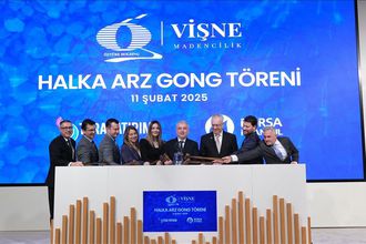 Vişne Madencilik Halka Arz Oldu! İlk Gün Tavan Yaptı
