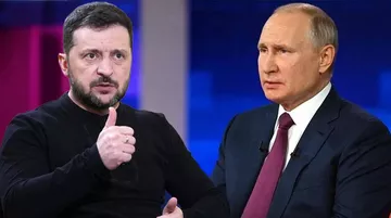 Zelenski: Perşembe Günü Türkiye'de Putin'i Bekliyorum