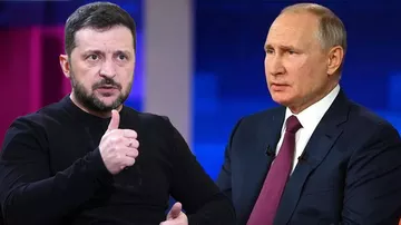 Zelenski: Perşembe Günü Türkiye'de Putin'i Bekliyorum