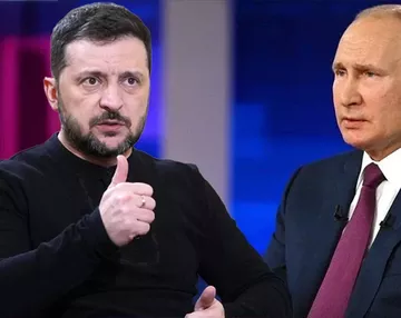 Zelenski: Perşembe Günü Türkiye'de Putin'i Bekliyorum