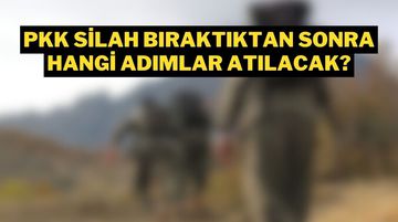 PKK Fesih Kararını Açıkladı: Süreçte Hangi Adımlar Atılacak?