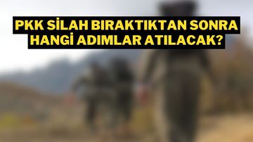 PKK Fesih Kararını Açıkladı: Süreçte Hangi Adımlar Atılacak?