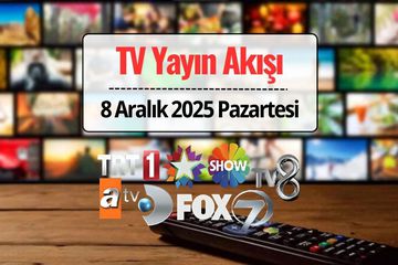 TV Yayın Akışı 8 Aralık: Bu Akşam Hangi Diziler Var? Uzak Şehir, Cennetin Çocukları, MasterChef Ekranda