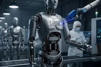 Barclays: İnsansı Robotlar Çin Sanayisinde Kritik Rol Oynayabilir