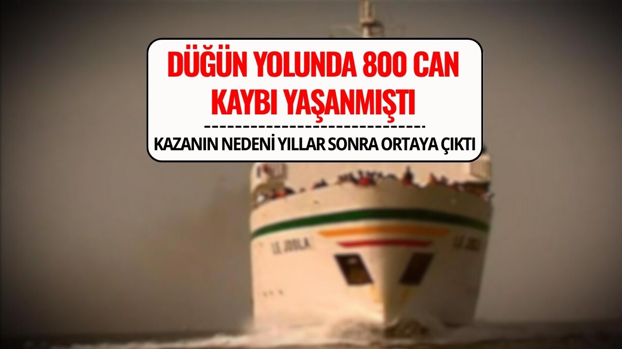 Düğün Yolunda Deniz Faciası: 800 Kişiyi Hayattan Koparan Kazanın Nedeni Yıllar Sonra Ortaya Çıktı