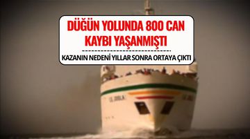 Düğün Yolunda Deniz Faciası: 800 Kişiyi Hayattan Koparan Kazanın Nedeni Yıllar Sonra Ortaya Çıktı