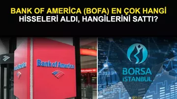 Bank of America (BofA) En Çok Hangi Hisseleri Aldı, Hangilerini Sattı?