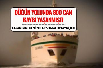 Düğün Yolunda Deniz Faciası: 800 Kişiyi Hayattan Koparan Kazanın Nedeni Yıllar Sonra Ortaya Çıktı