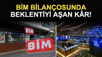 BİM (BIMAS) 2. Çeyrek Bilançosu Açıklandı: Kâr Beklentiyi Aştı