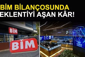 BİM (BIMAS) 2. Çeyrek Bilançosu Açıklandı: Kâr Beklentiyi Aştı